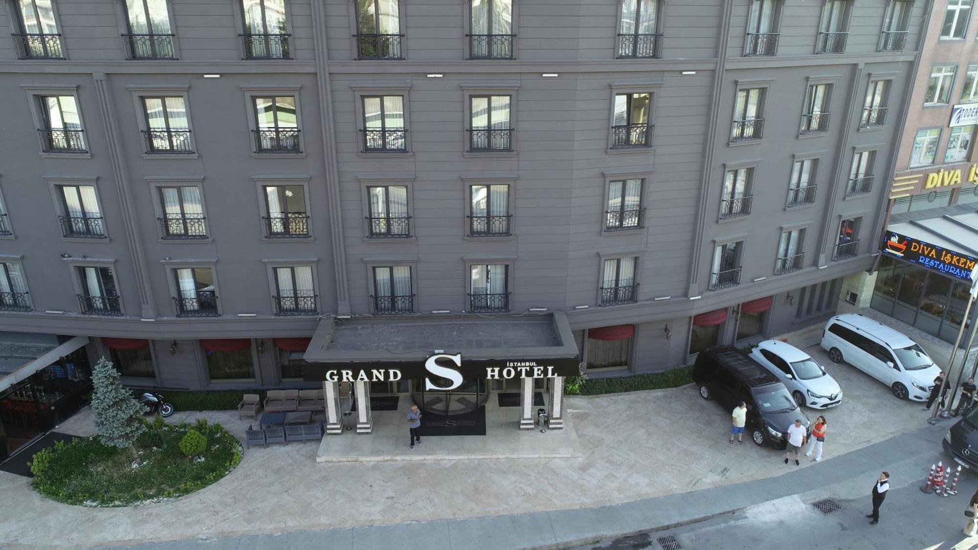 Grand S Hotel — Fotoğraflar 1